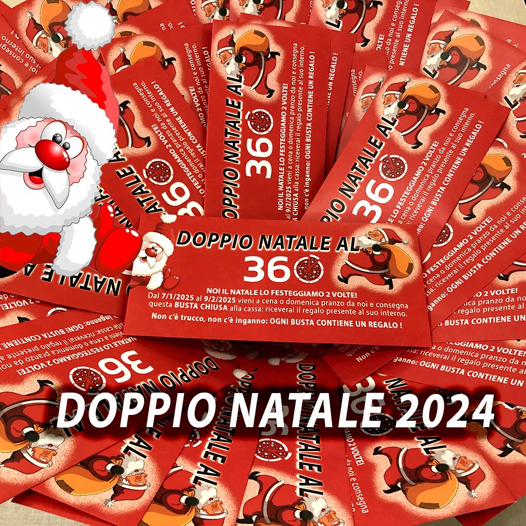 Doppio Natale 2024