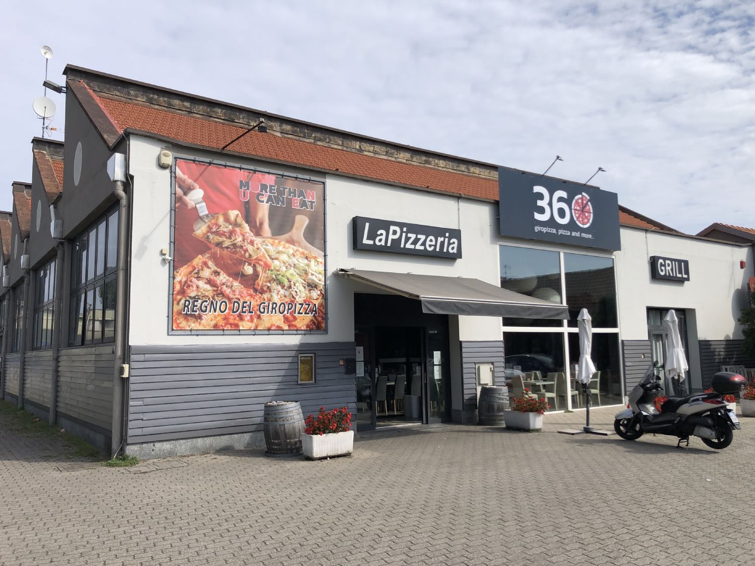 La Pizzeria del 360 di Olgiate Olona